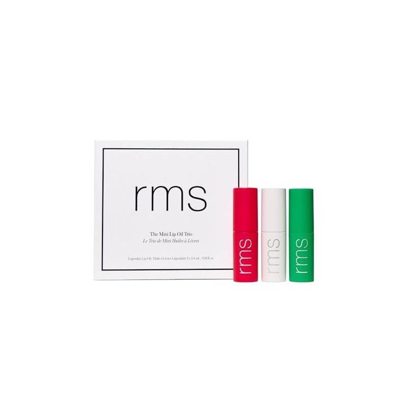rms beauty Mini Lip Oil Trio