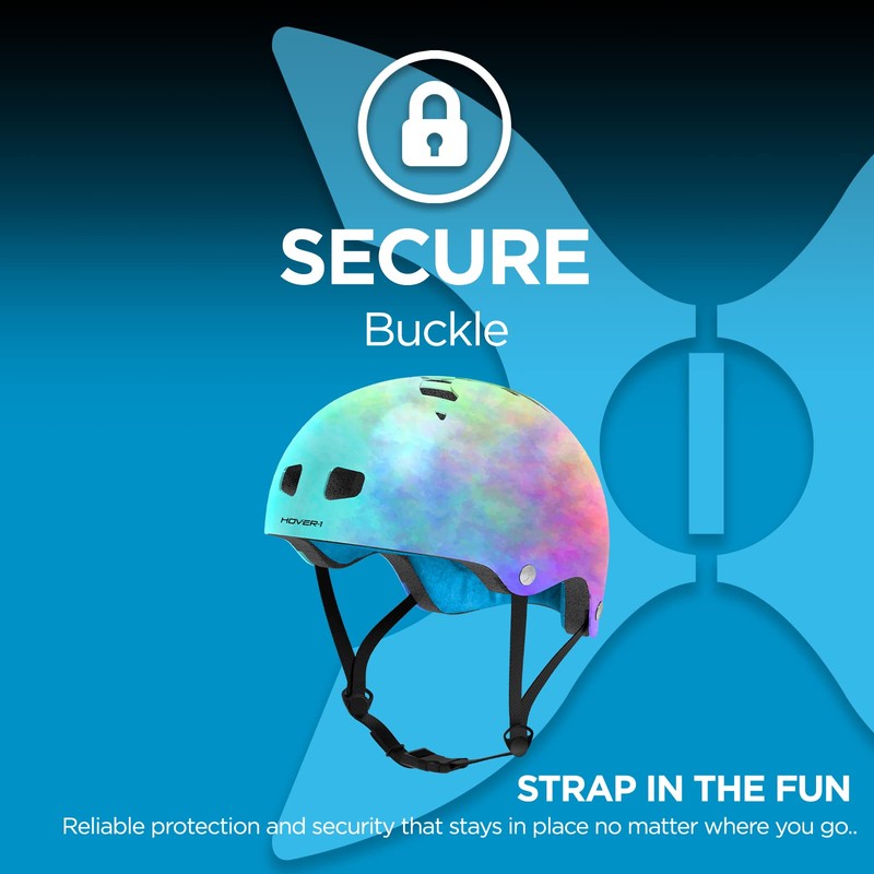 Hover-1 Sport Helmet | Hardshell Helmet with Lightweight Design, Inner