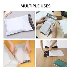 50 19x24 Poly Mailers Bags Inch Premium Envelopes Shipping Bag, Self-Seal, Waterproof, Privacy Opaque, Mailing Packaging Bags