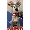 New Dogs Bow Tie CHRISTMAS Elastic Band attach COLLAR ACCESSORY