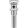ZM Pop Up Drain Stopper with Overflow for Bathroom Faucet