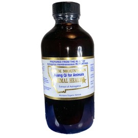 Buck Mountain Astragalus Tincture for Animals- 8 Ounce by Carols Pet Cafe and Beyond