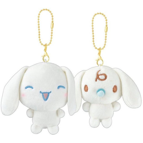 Cinnamoroll & Miruku Nico Nui Key Chain