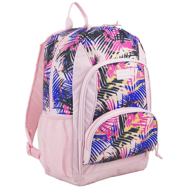 Fuel Multi Pocket Backpack with Fun Prints, Casual Daypack, Multipurpose