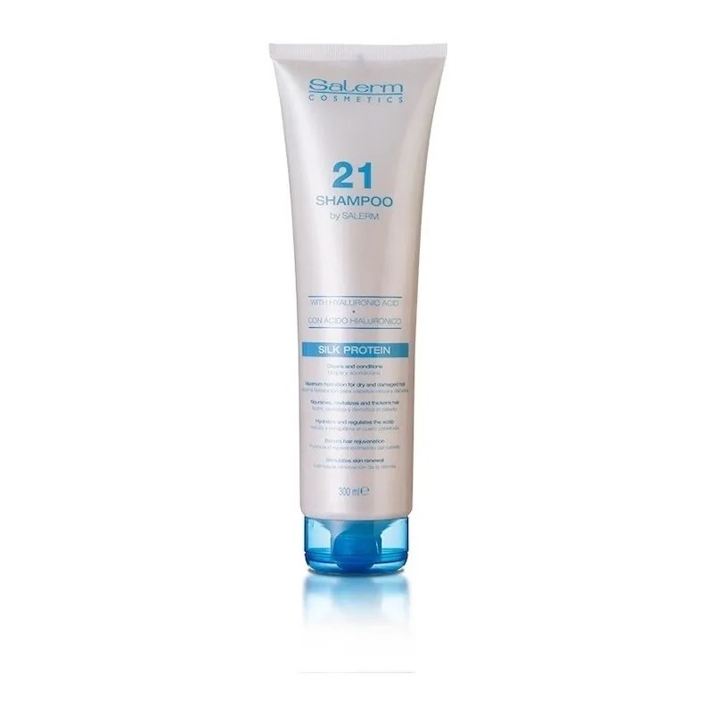 Salerm 21 Kit Reparador Shampoo 300ml Acondicionador 200ml