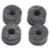 21Pcs Cymbal Replacement Accessories Felts Sleeves Wing Nuts Washers for