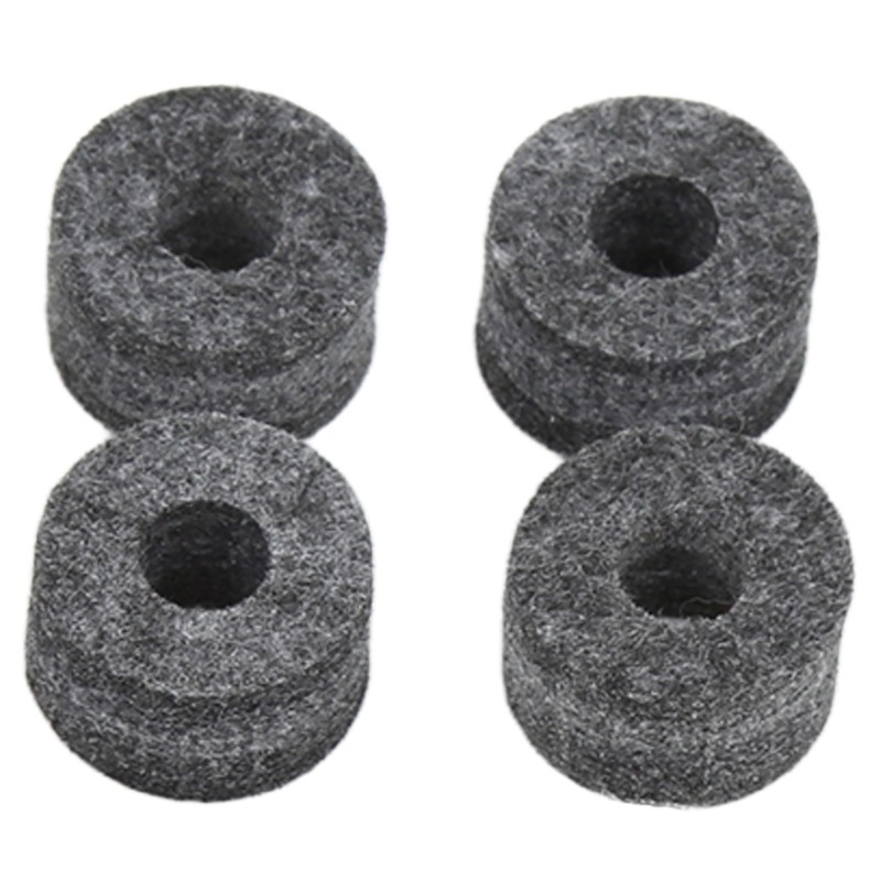 21Pcs Cymbal Replacement Accessories Felts Sleeves Wing Nuts Washers for