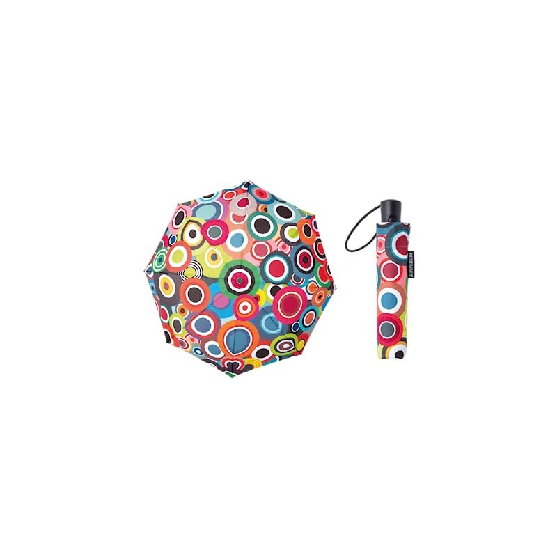 Remember Rondo Colourful Pocket Umbrella - Provides a Good Mood