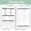 Budget Planner-Monthly Budget Book with Expense Tracker Notebook/Accounting Book, A5