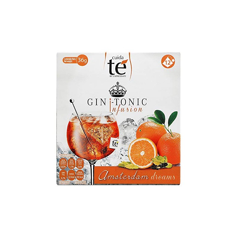 Cuida-Te, Gintonic Amsterdam, Piramides, 12 piezas