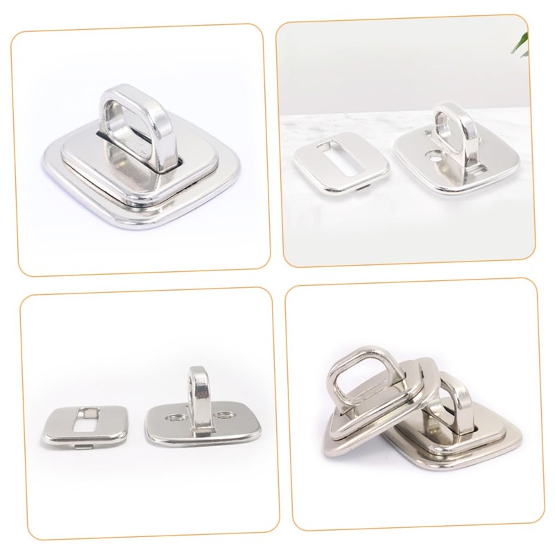 DOITOOL 2pcs Laptop Security Cable Locks with Fixed Plate Anti-Theft