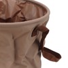 Collapsible Bucket Wear Resistant Space Saving Portable Folding Bucket for