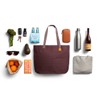 Bellroy Market Tote – (Tote Shoulder Shopping Bag) - Burgundy