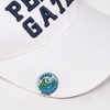 Korea-Themed Golf Ball Markers with Hat Clip – Korean Flag,