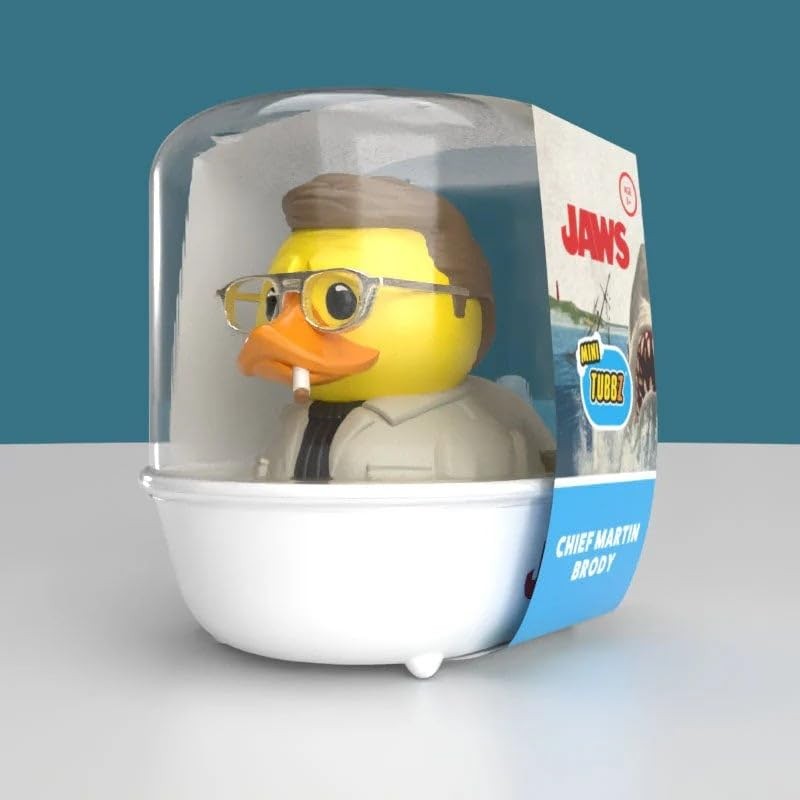 TUBBZ Mini: Jaws - Martin Brody Cosplaying Rubber Duck Vinyl