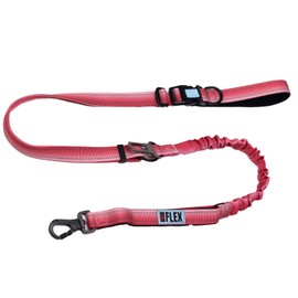NeoFlex Premium Dog Leash - Stylish Leash for Medium, Small & Large Dogs - Heavy Duty, Wearable Design for You & Dog - Ideal for Pulling Dogs & Large Breeds - Durable & Comfortable - Pink