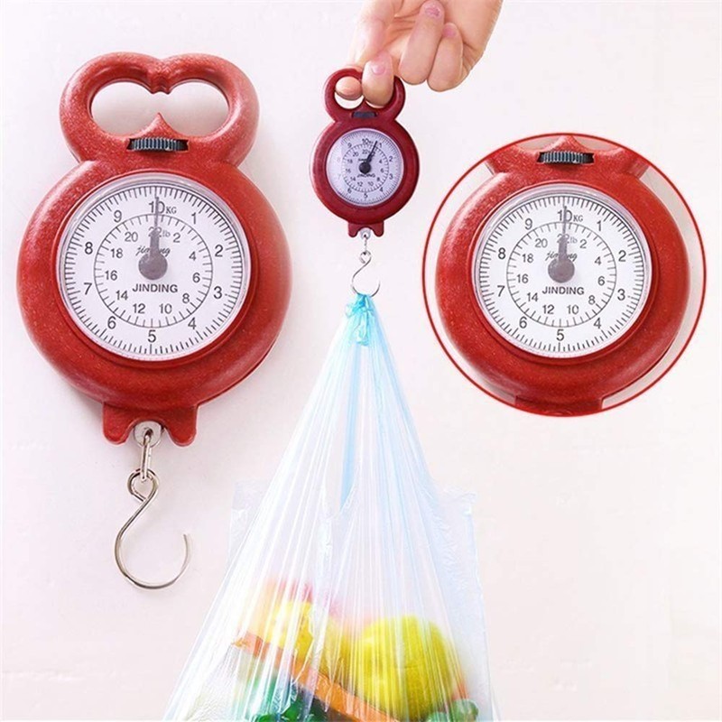 Set of 2 Luggage Scale Hand Luggage Scale Spring Hanging