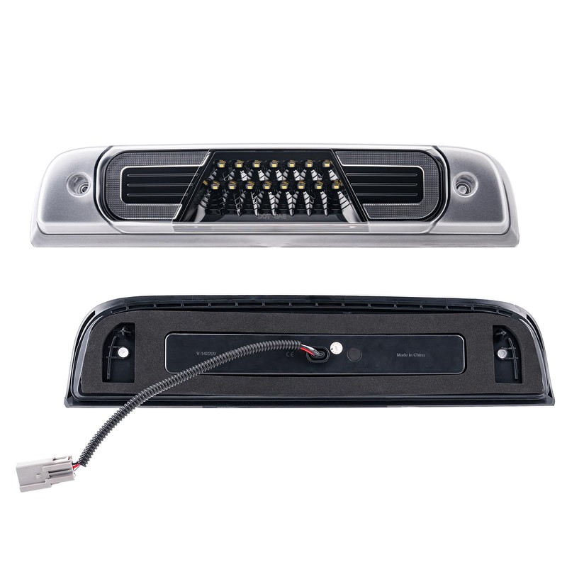 SHINEFIT LED High Mount 3rd Brake Light Replacement for 2014