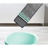 Sichler Haushaltsgeräte Floor Mop with Scraper, 3-Piece Handle, 122 cm