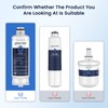 GLACIER FRESH DA97-17376B HAF-Qin Water Filter Replacement for HAF-Qin, DA97-08006C,