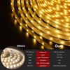 50Ft Solar LED Strip Lights Outdoor, 540 LED Long Strip