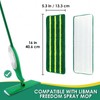 4 Pack Mop Refills Compatible for Libman Freedom Spray Mop