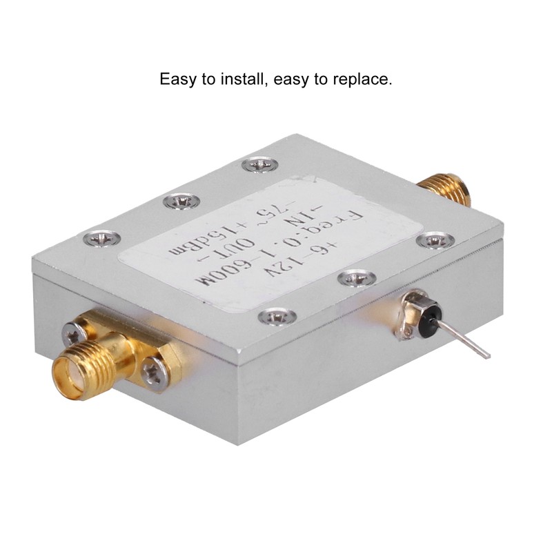0.1600M 75~+15dBm Power Meter AD8307 Logarithmic Testing Detector Module Relay