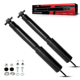 Torchbeam Heavy Duty Shock Absorber Strut for Jeep Wrangler 1997-2006, Front Left Right, OEM Replacement, Enhanced Damping Performance, Direct Bolt On Fit 37026 * 2