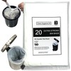 3L Bin Liners Extra Strong Dustbin Waste Bags For Round,