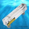 LZM-15 0.5-5GPM Knob Panel Type Liquid Flowmeter Flow Meter Measurement