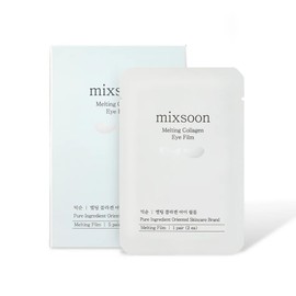 mixsoon mixsoon Melting Collagen Eye Film 0.019 g / 0.0006 oz. (5 pairs / 10 ea)