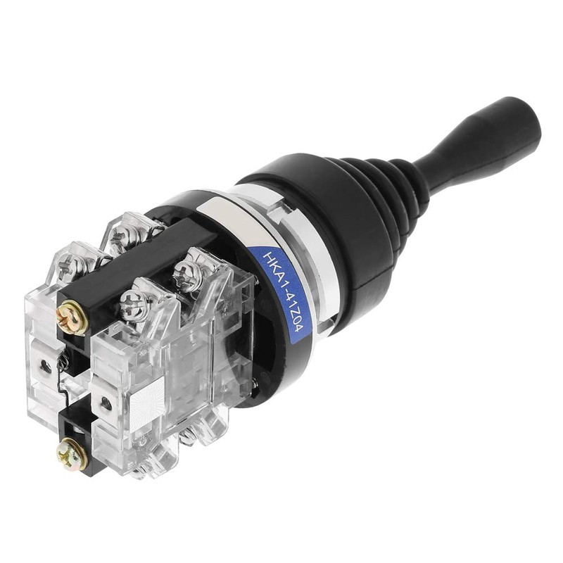 Joystick Switch 380/220V 4NO 4Position Spring Return Monolever Joystick Switch