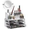 Archy Organizador De Maquillaje Con Espejo Caja Cosmeticos