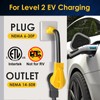 [240V to 240V] HUBRV Level 2 EV Charging Adapter 220