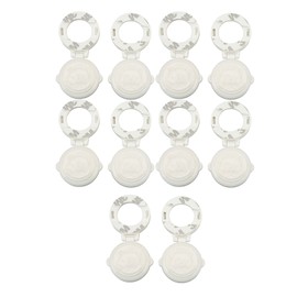 10PCS Children Button Security Lock Baby Toddler Button Safety Lock Button Protection Cover for Car Washer Computer