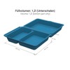 elastoREuse Menu Box Take Away Packaging - Food Container to