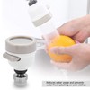 Tyenaza Tap Head, 360° Rotatable Adjustable Adjustable Water Filter Home