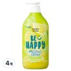 Happy Bath Smile Body Wash Wellness Lime & Citron, 900g, 4 packs / 해피바스 스마일 바디워시 웰니스 라임 앤 시트론, 900g, 4개