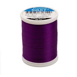 Sulky Of America 268d 40wt 2-Ply Rayon Thread, 850 yd, Wildflower