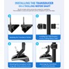 USSKYBOY 010-12970-00 Perspective Mode Transducer Mount fits for Panoptix Livescope