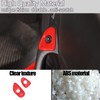 Car Door Switch Cover Trim Compatible with Chevy Corvette C6