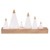 Living Xmas Light Object Mountain 25 x 7 x 13.5