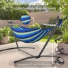 ANAGOO Double Hammock, Heavy Duty Portable, 500 lb Weight Capacity,