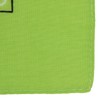 Lime Green Paisley Bandanas - Dozen Packed 22x22