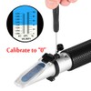 Seawater Salinity Refractometer,V-Resourcing Automatic Temperature Compensation Sea Water Salinity Measurer