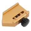 Woodworking Ruler Locator, 45 Degree Line Writer Marking Gauge with