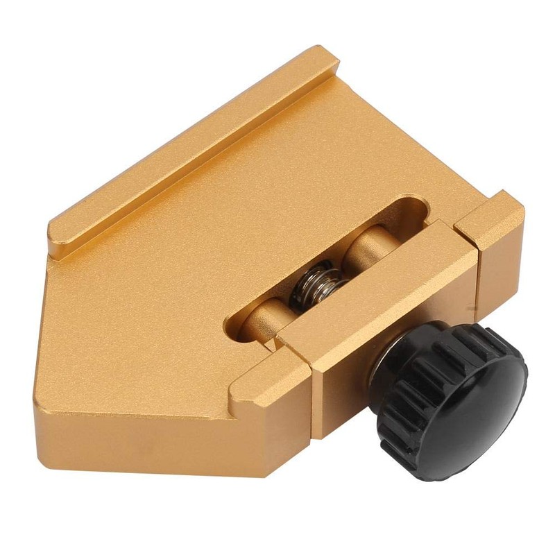 Woodworking Ruler Locator, 45 Degree Line Writer Marking Gauge with