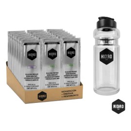 Bebida Hidratante Polvo Hidro 220 Paq 25 Sobres600ml Surtido                                                                                          