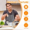 Bettinay 2PCS Adjustable Chef Aprons for Men Women, Kitchen Apron