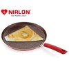 Nirlon Red Stone Induction and Gas Compatible Non Stick Aluminium